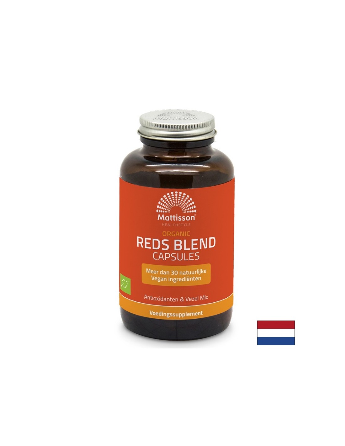 Formule antioxydante à base de fruits rouges et légumes biologiques, 180 gélules <tc>Mattisson Healthstyle</tc>