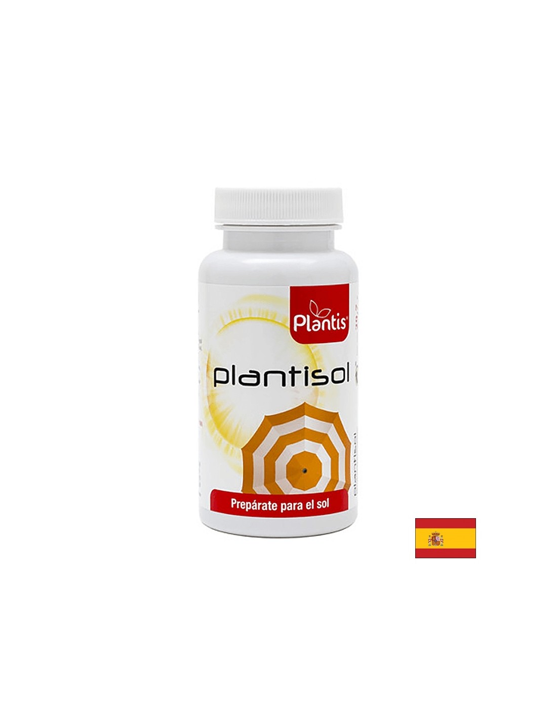 Protection de la peau antioxydante contre le soleil - Plantisol Plantis®, 60 capsules