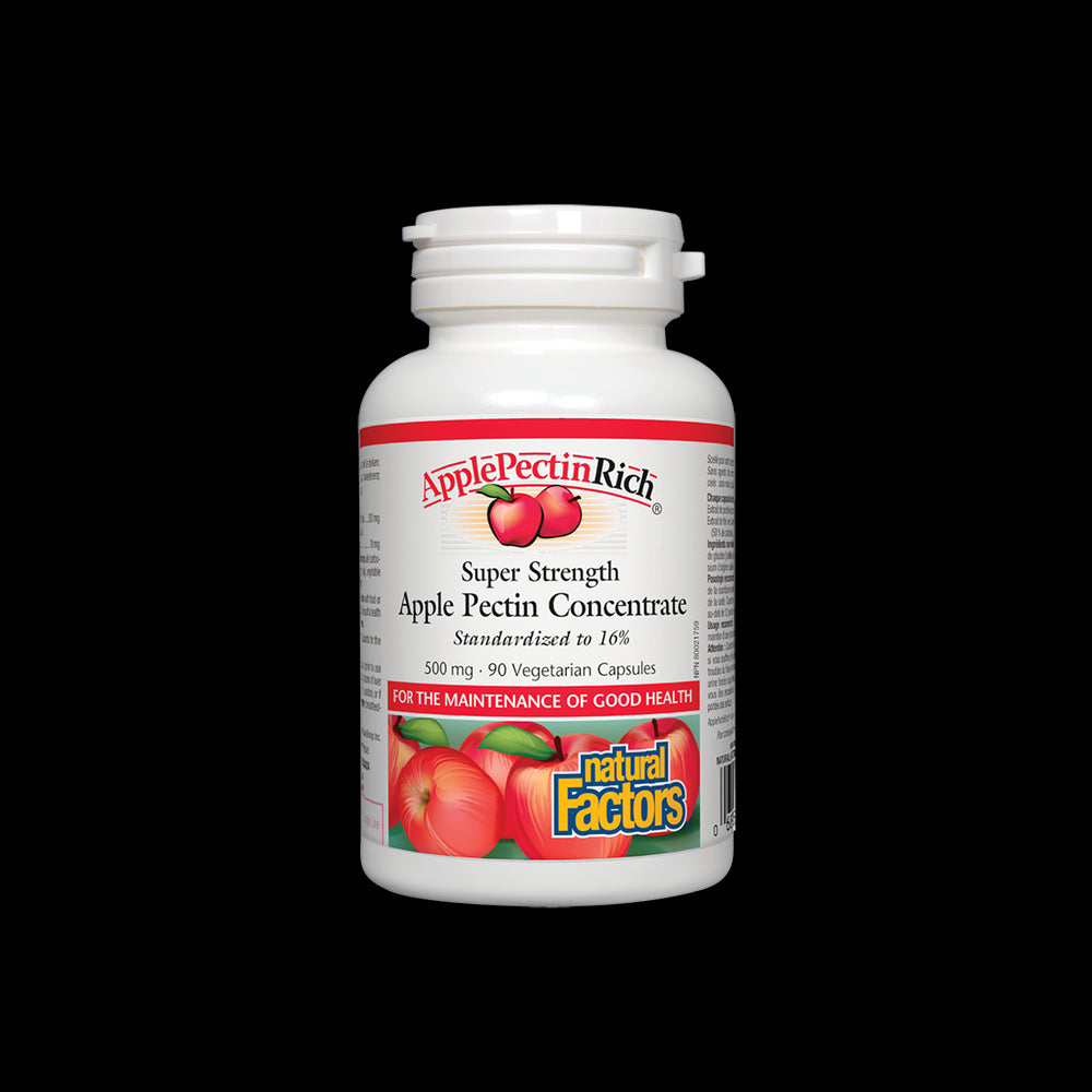 Concentré de pectine de pomme 500 mg - 90 capsules
