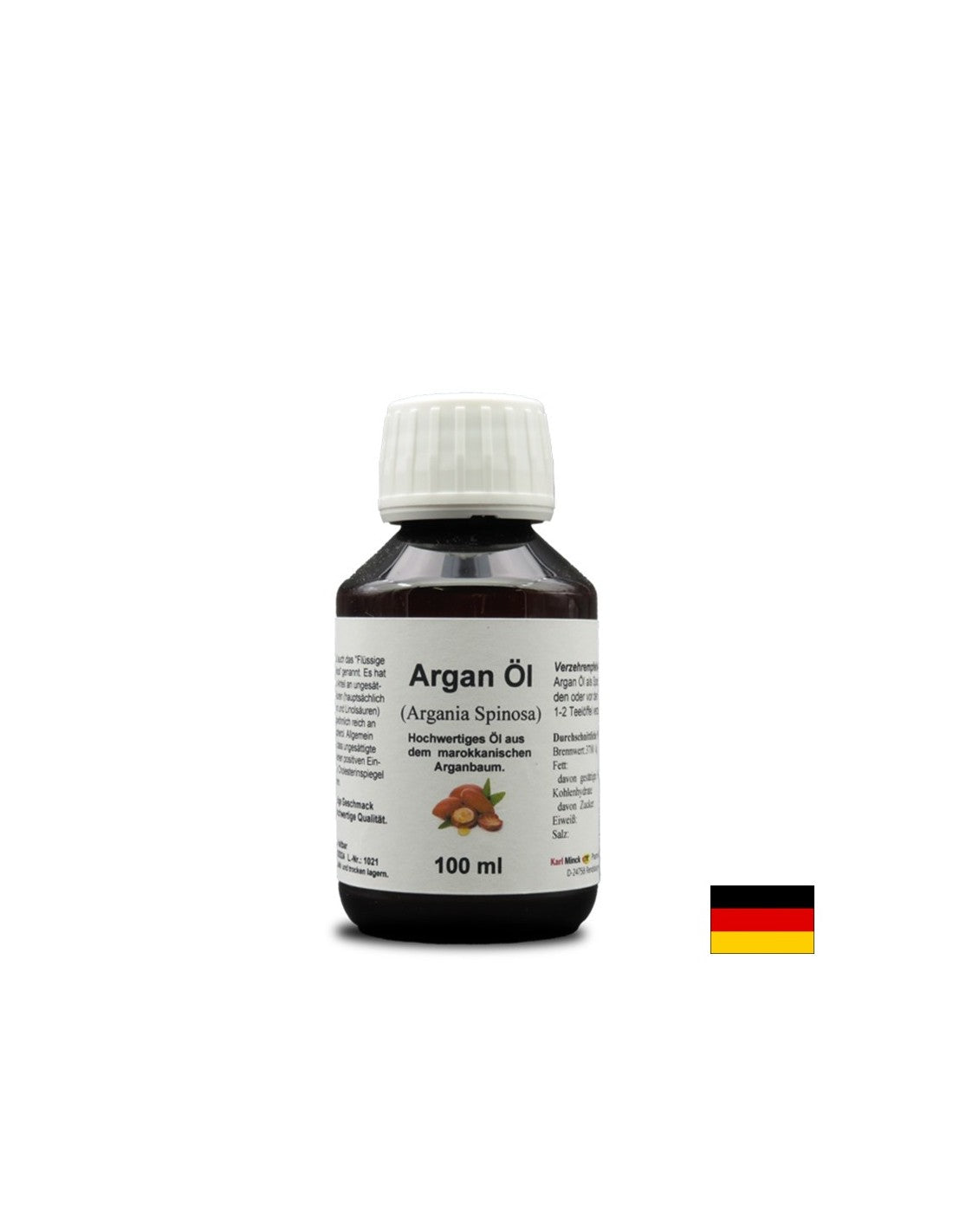 Huile d'argan (Argania Spinosa) - Huile d'argan marocaine, 100 ml <tc>Karl Minck</tc>