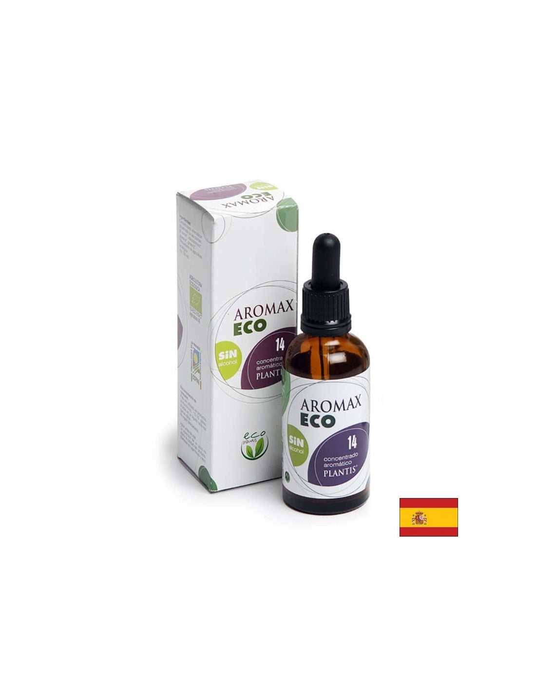 Aromax Eco 14/ Teinture végétale pour le système cardiovasculaire (sans alcool), 50 ml Arte<tc>san</tc>je