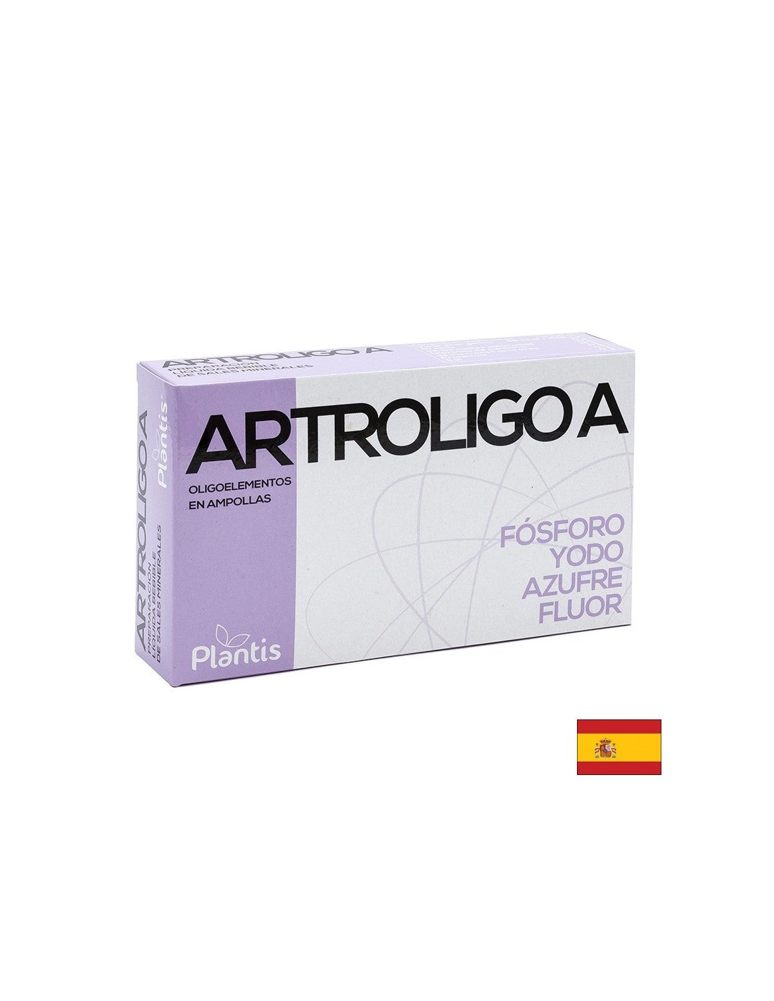 Artroligo A Oligoelementos (phosphore, iode, soufre, fluor)/Pour des articulations saines, 20 ampoules buvables Arte<tc>san</tc>je