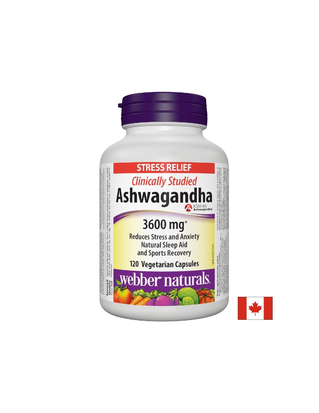 Ashwagandha/Ashwagandha 300 mg x 120 capsules