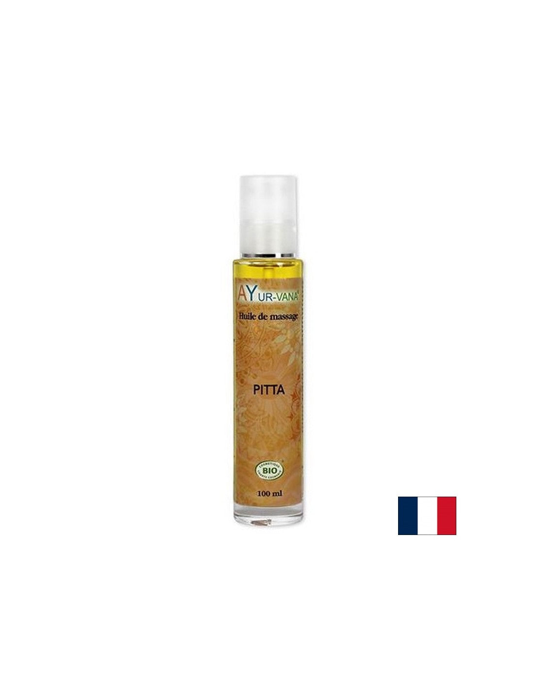 Huile de massage ayurvédique pour équilibrer Pitta dosha, pulvérisation, 100 ml