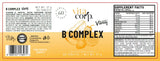 Complexe de vitamine B - 60 comprimés