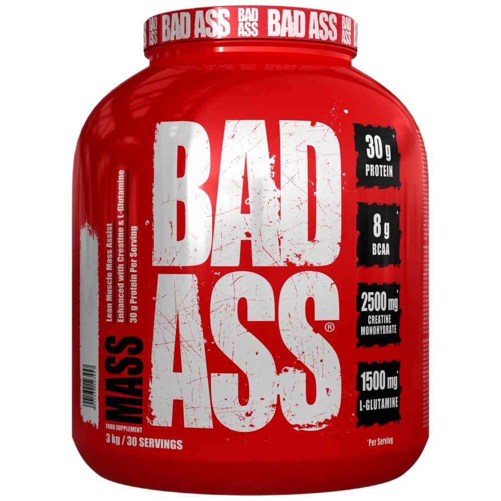 <tc>BAD ASS</tc> / Masse - 3000 grammes
