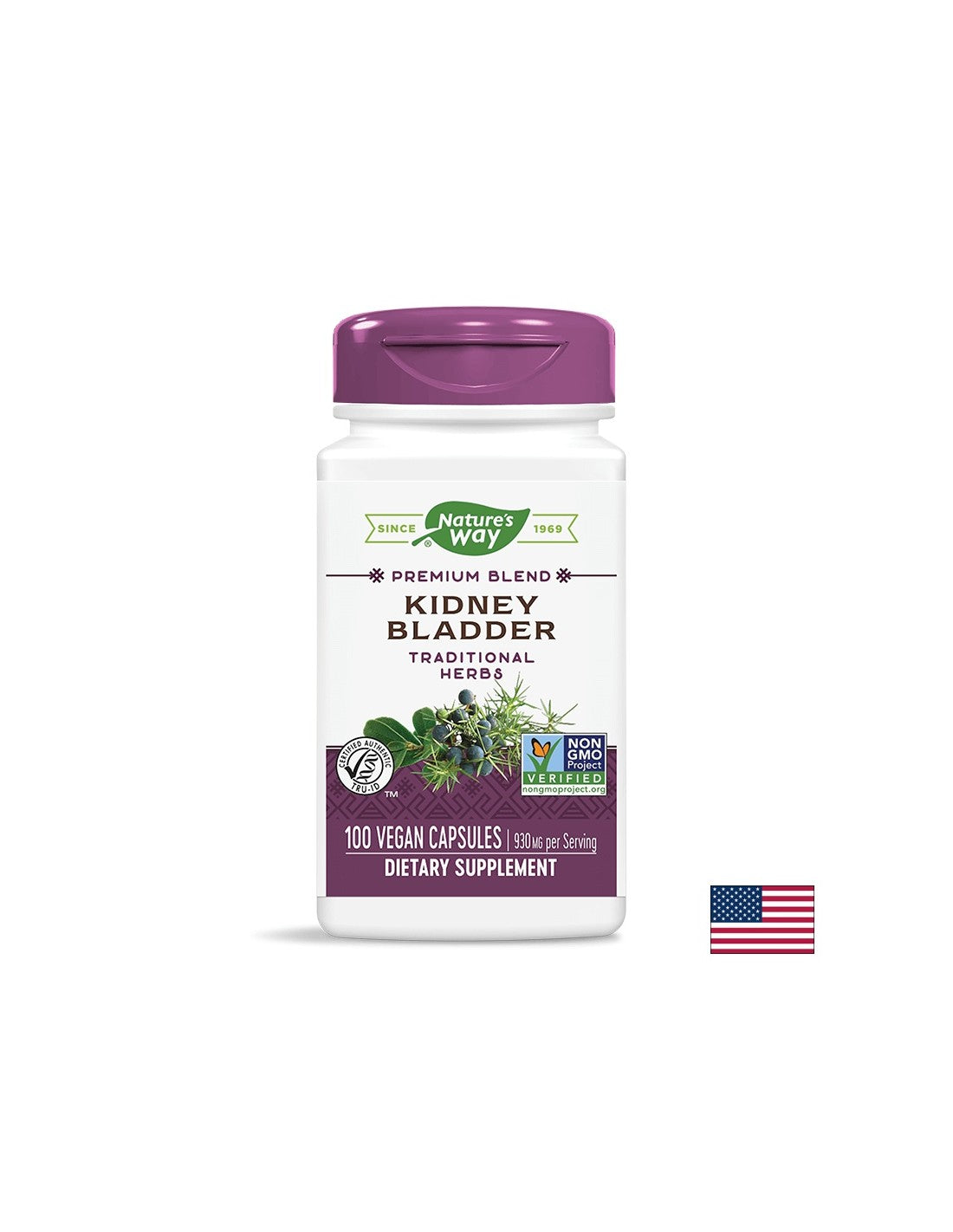 Vessie rénale 465 mg - 100 capsules
