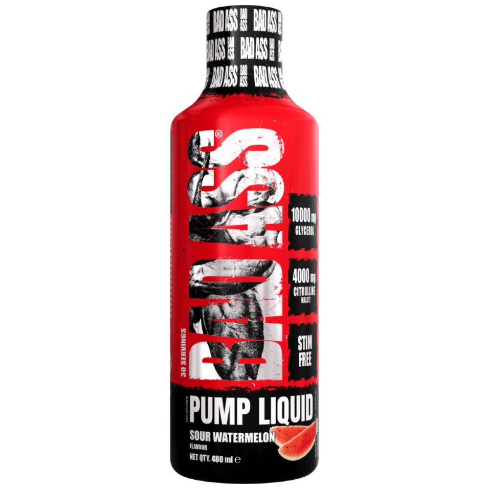 <tc>BAD ASS</tc> Pompe liquide - 480 ml
