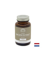 Bacopa Monnieri + Zinc, Vitamin B12 et Black Pepper Bacopin ™ - Concentration, mémoire et clarté mentale, 60 capsules