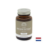Bacopa Monnieri + Zinc, Vitamin B12 et Black Pepper Bacopin ™ - Concentration, mémoire et clarté mentale, 60 capsules