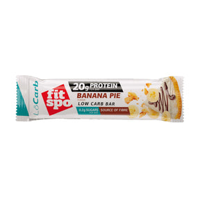 LoCarb Protein Bars | Keto Friendly Banana Pie x 60 grams - Nutra Best Europe