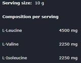 BCAA 2: 1: 1 Pure - 500 grammes