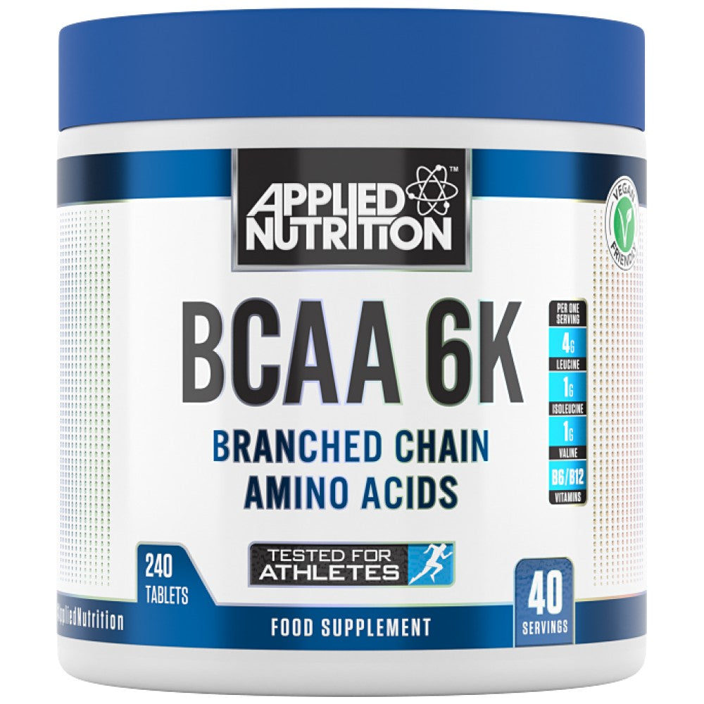 BCAA 6K - 240 comprimés