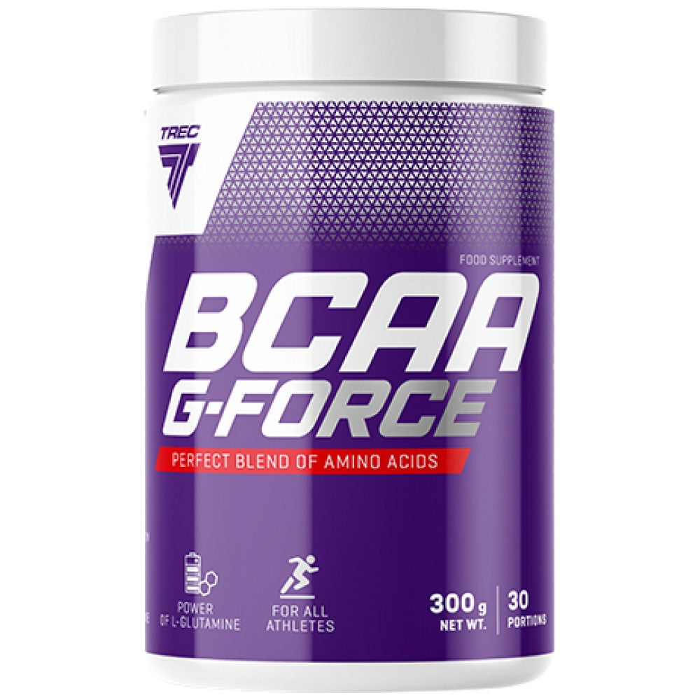 BCAA G-FORCE | BCAA + poudre de glutamine - 300 grammes