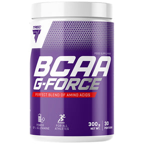 BCAA G-Force | BCAA + Glutamine Powder - 300 grams - Nutra Best Europe