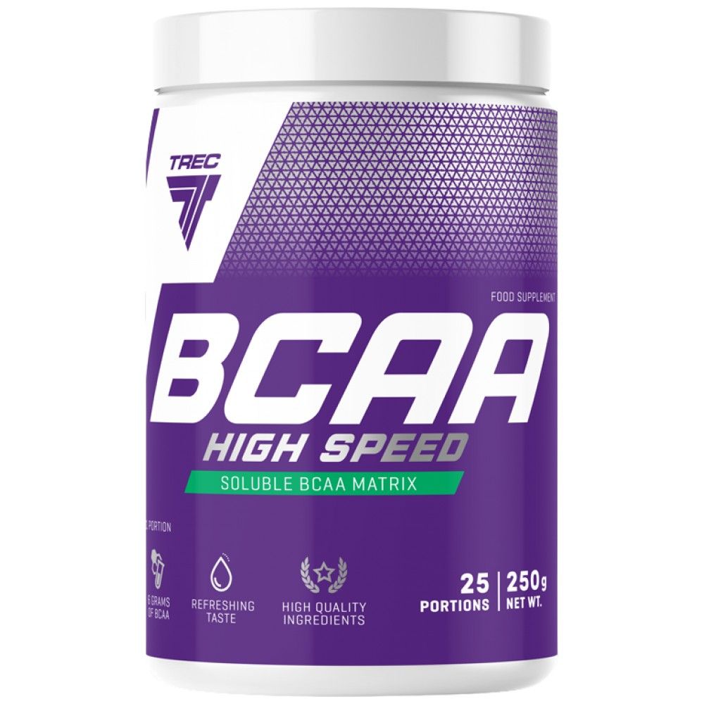 BCAA haute vitesse | Matrice BCAA soluble - 250 grammes