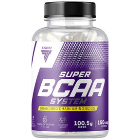 Super BCAA System Caps - 150 capsules - Nutra Best Europe
