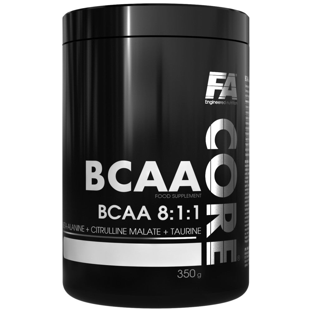 Core BCAA 8: 1: 1 | avec citrulline et bêta-alanine - 350 grammes