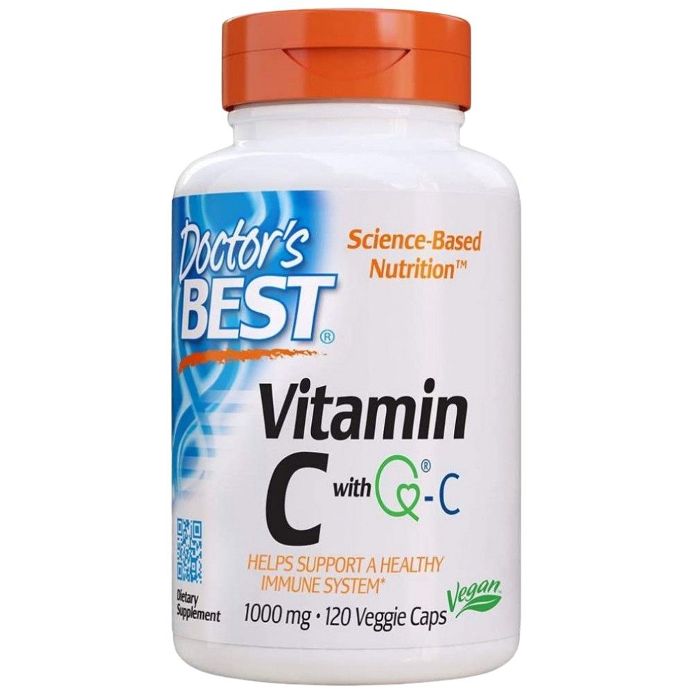 Meilleure vitamine C + Quali ™ C 1000 mg - 120 capsules