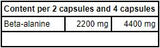 Beta-Alanin Magnum 120 Capsules