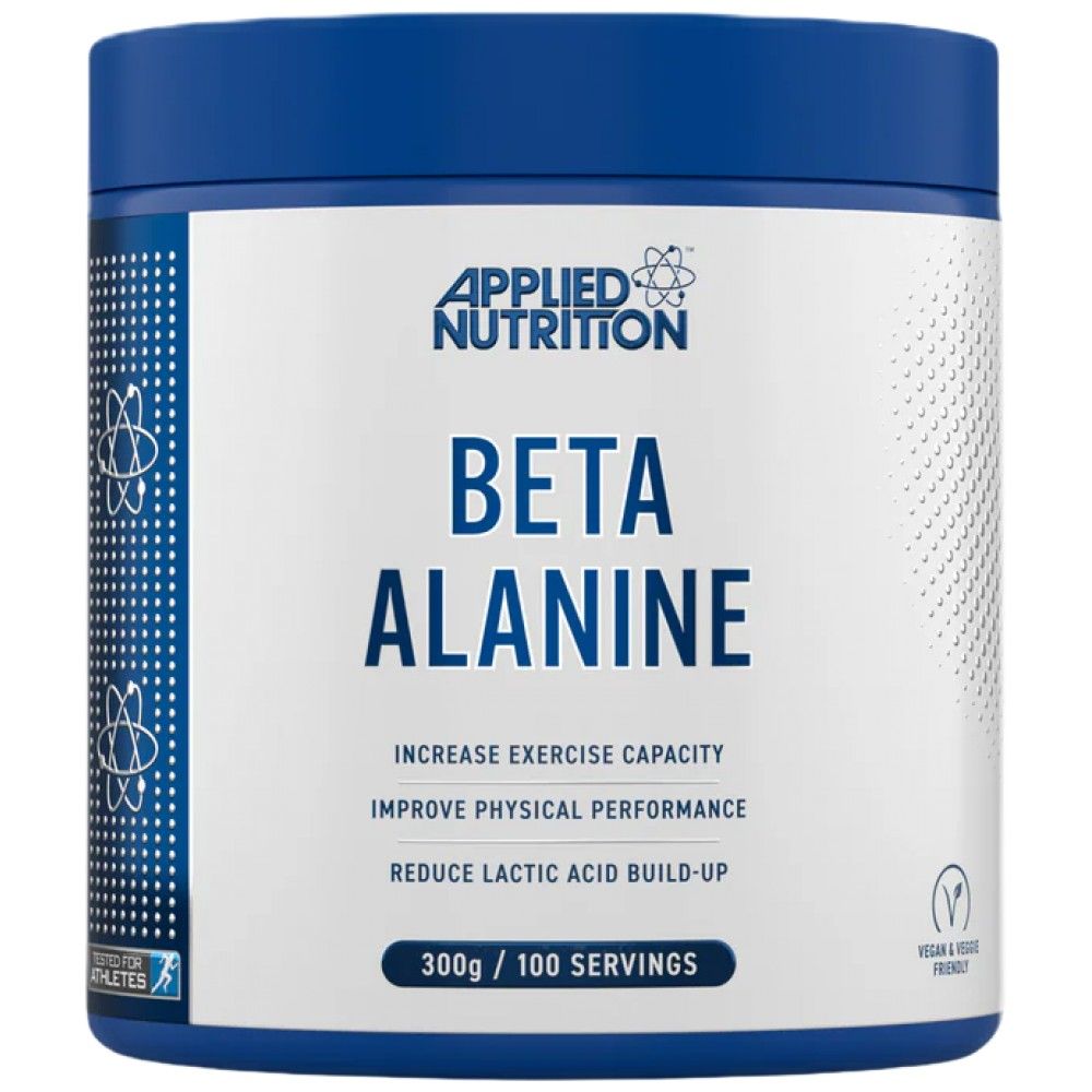 Poudre de bêta-alanine 3000 mg - 300 grammes
