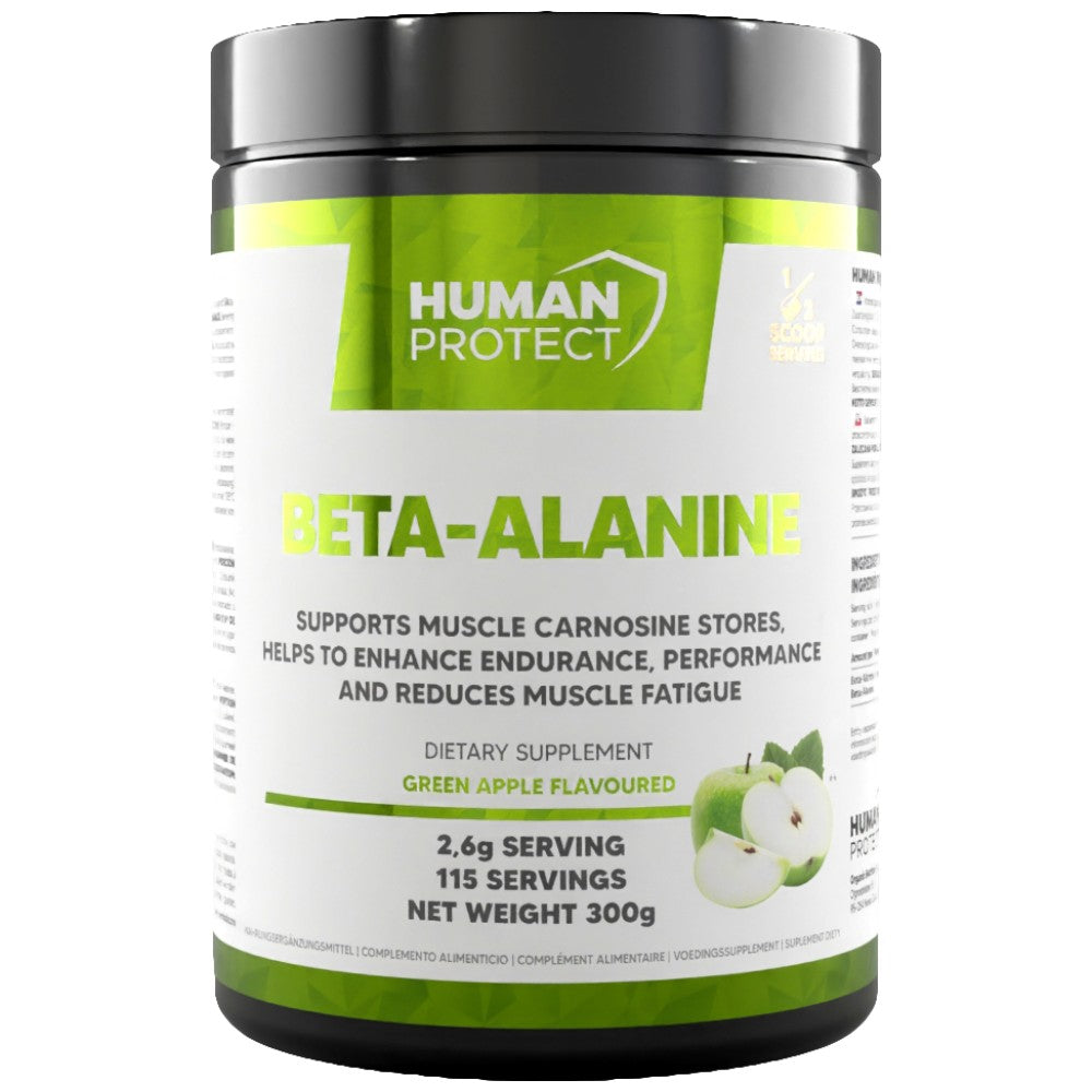 Poudre de bêta-alanine - 300 grammes
