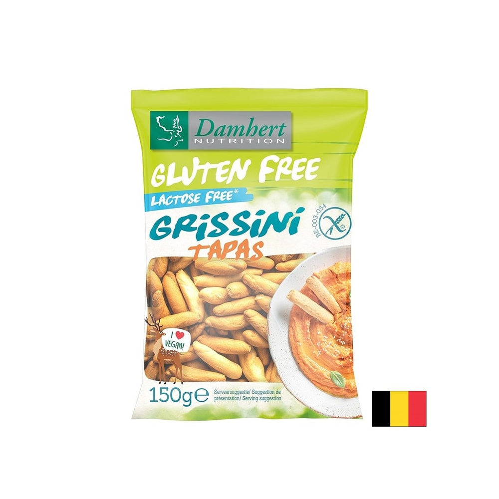 Tapas à pain sans gluten, 150 g