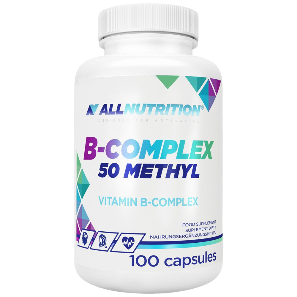 B-complexe 50 méthyl - 100 capsules