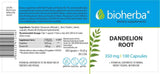Racine de pissenlit 350 mg - 100 capsules