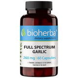 Spectrum complet à l'ail 260 mg - 60 capsules