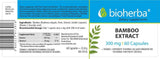 Extrait de bambou 300 mg - 60 capsules