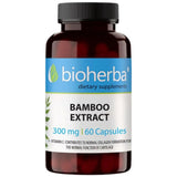 Extrait de bambou 300 mg - 60 capsules