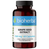 Extrait de graines de raisin 280 mg - 60 capsules