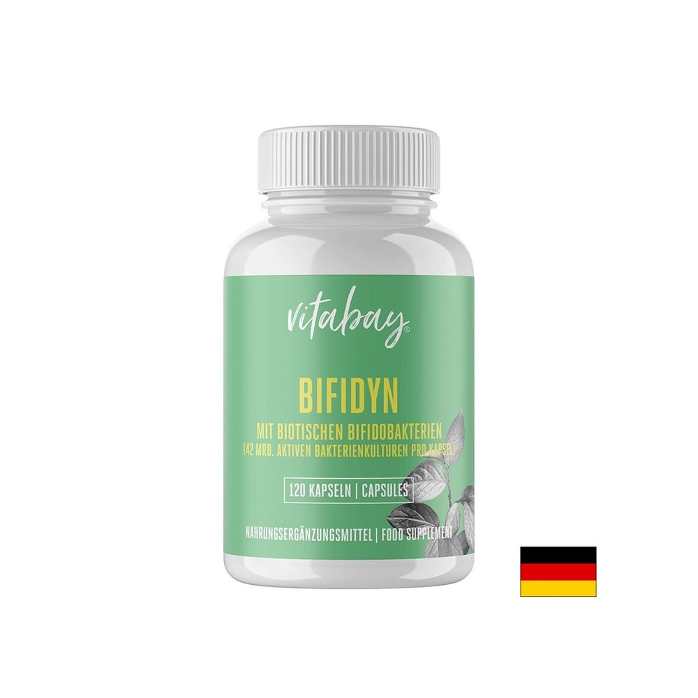 Bifidobacteria 3 milliards de probiotiques actifs, 2 formules de souche, 120 capsules