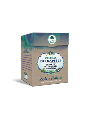 Hair loss herbs, 4 sachets x 50 g - Nutra Best Europe