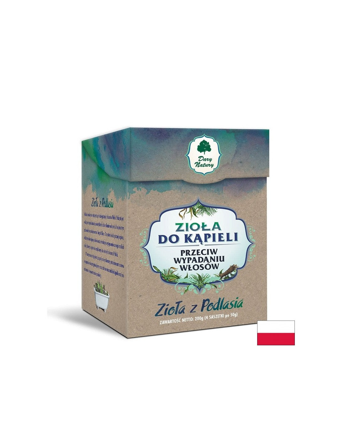 Herbes de perte de cheveux, 4 sachets x 50 g