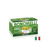 Détox du thé à base de plantes - purification et équilibre métabolique, 16 sachets