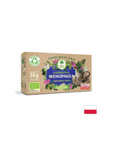 Thé à base de plantes pour la ménopause bio, 25 paquets