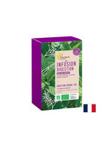 Thé à base de plantes pour le système digestif, bio, 20 sacs filtrants