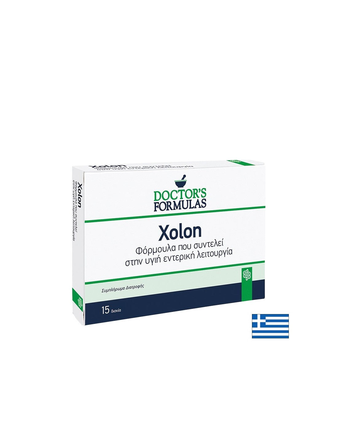 Herbal laxatif - Xolon, 15 capsules Formules du médecin