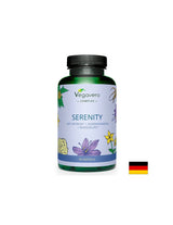 Formule d'antistration à base de plantes avec safran + Ashwagandha et racine d'or, 90 capsules