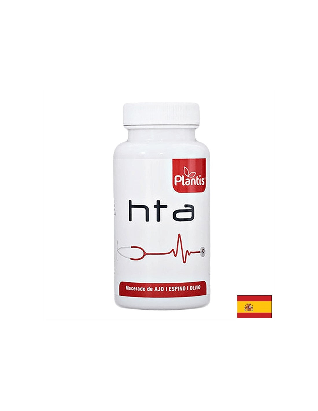 Formule à base de plantes pour le système cardiovasculaire avec l'aubépine, l'olive et l'ail - HTA Plantis®, 90 capsules