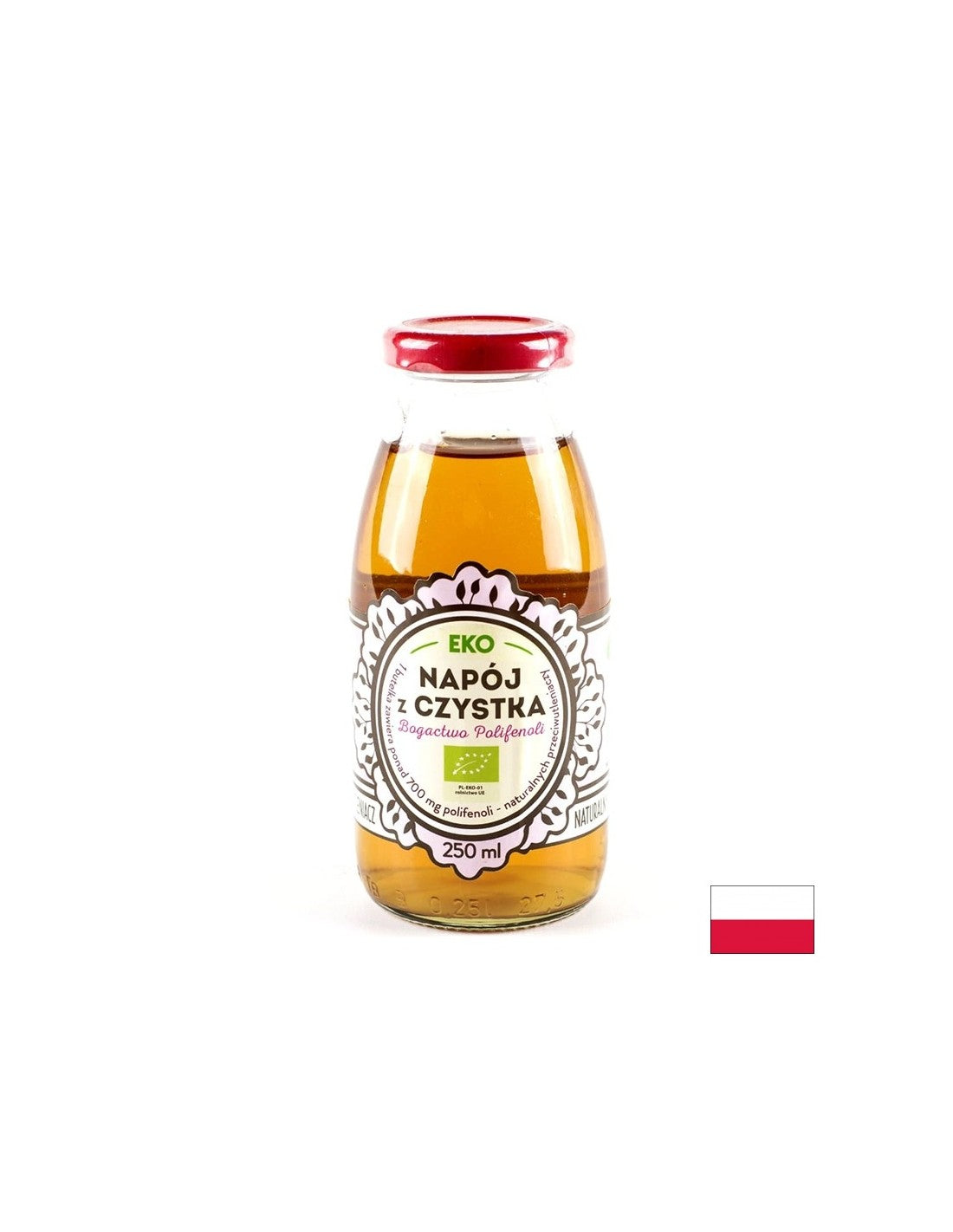 Boisson aux herbes de Ciste Bio, 250 ml <tc>Dary Natury</tc>
