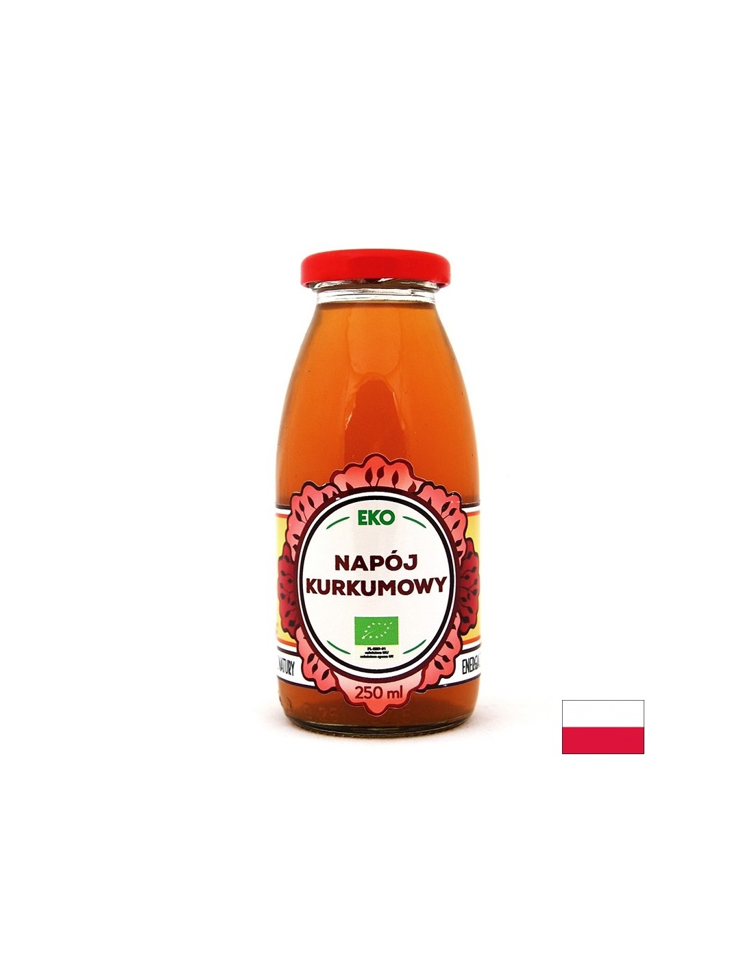 Boisson aux herbes au curcuma Bio, 250 ml <tc>Dary Natury</tc>