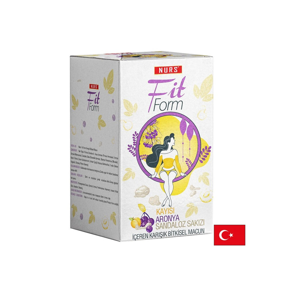 Pâte minceur à base de plantes avec abricot, Aronia et Boswellia, 400 g