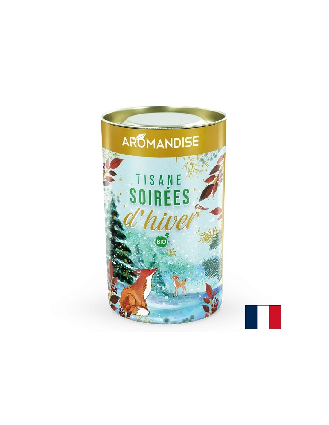 Mélange de thé à base de plantes "Soirées d'hiver", 100 g