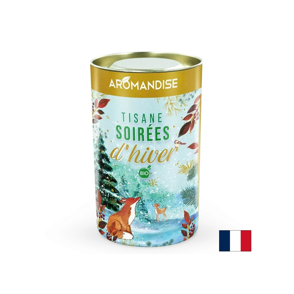 Mélange de thé à base de plantes "Soirées d'hiver", 100 g