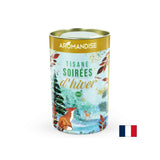 Mélange de thé à base de plantes "Soirées d'hiver", 100 g