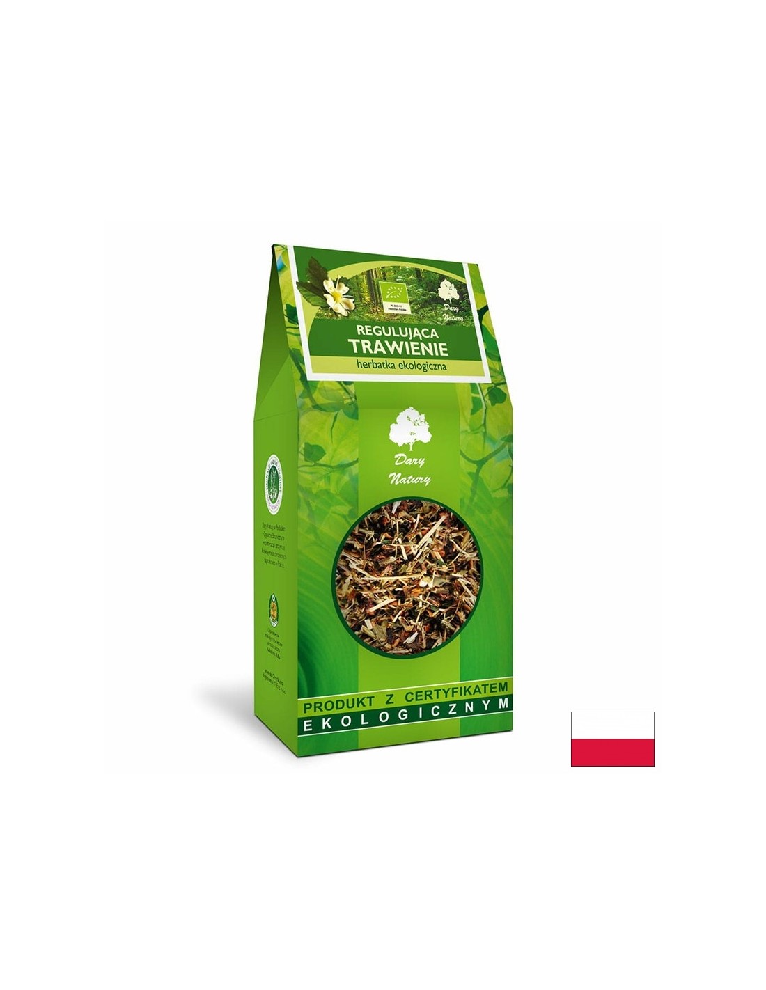 Mélange à base de plantes pour une bonne digestion bio, 150 g
