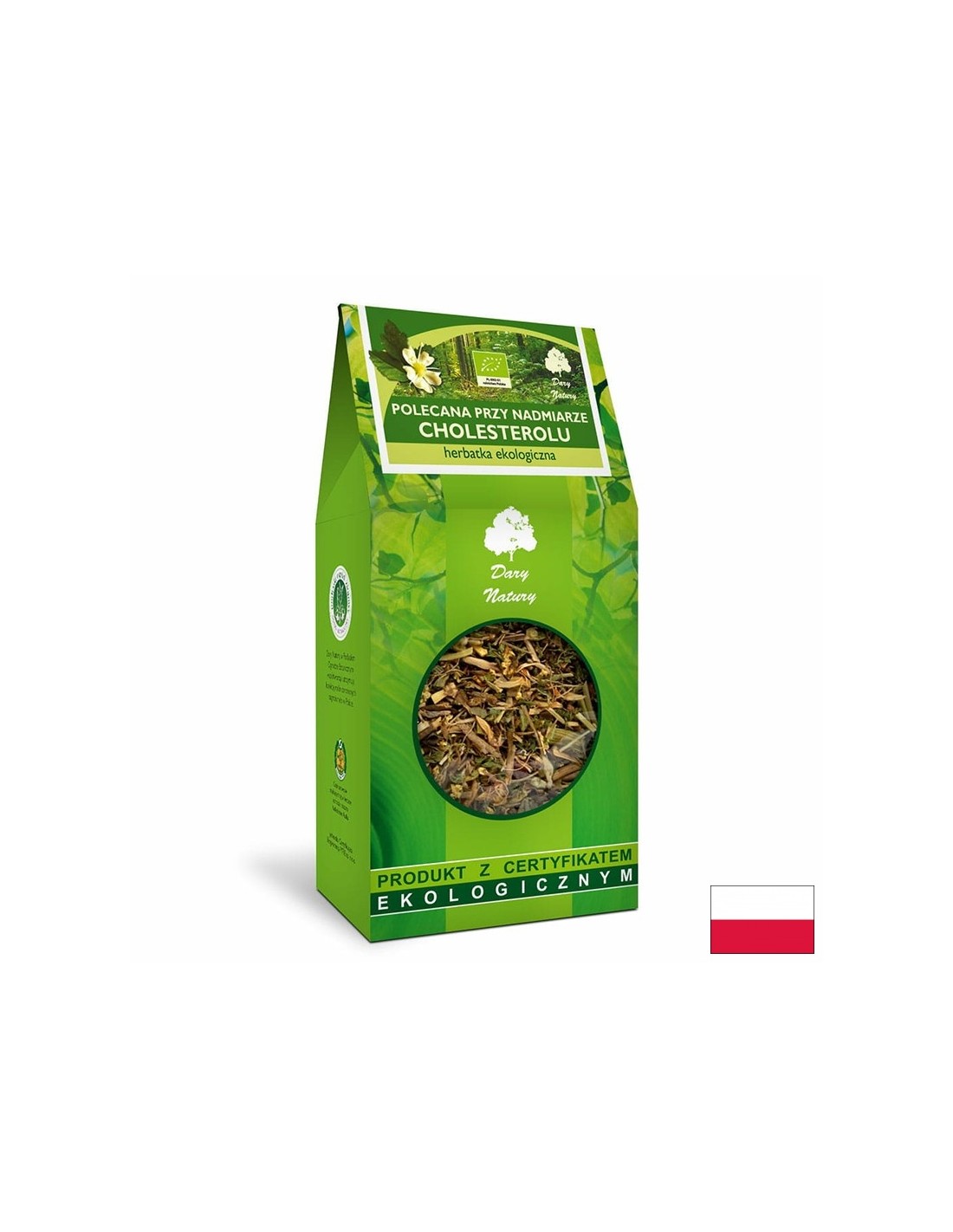 Mélange à base de plantes pour normaliser le cholestérol bio, 200 g